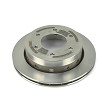 DeeMaxx Stainless Steel 12 inch Trailer Disc Brake 6 Bolt Replacement Rotorimage1