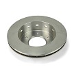 DeeMaxx Stainless Steel 12 inch Trailer Disc Brake 6 Bolt Replacement Rotorimage2