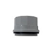DeeMaxx Threaded EZ-Lube Style Lexan Dust Cap Only for 6000lb - 8000lb DeeMaxx Threaded Hubsimage2