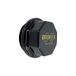 DeeMaxx Black Aluminum MaxxGuard Threaded Replacement Dust Cap for 3,500 lb Hubimage2