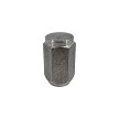 DeeMaxx Trailer Lug Nuts 1/2-20 Thread Stainless Steel Short Acorn image1