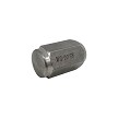 DeeMaxx Trailer Lug Nuts 1/2-20 Thread Stainless Steel Short Acorn image3