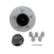 DeeMaxx Pre Greased Galvanized Threaded Boat Trailer Hub Kit 5 Lug 3500lb Axleimage1