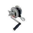  Zinc Plated 1800lb Boat Trailer Winch with 2in x 20ft Winch Strapimage2