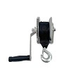  Zinc Plated 1800lb Boat Trailer Winch with 2in x 20ft Winch Strapimage3