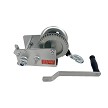  Zinc Plated 2 Speed 2000lb Boat Trailer Winch with 2in x 20ft Winch Strapimage1